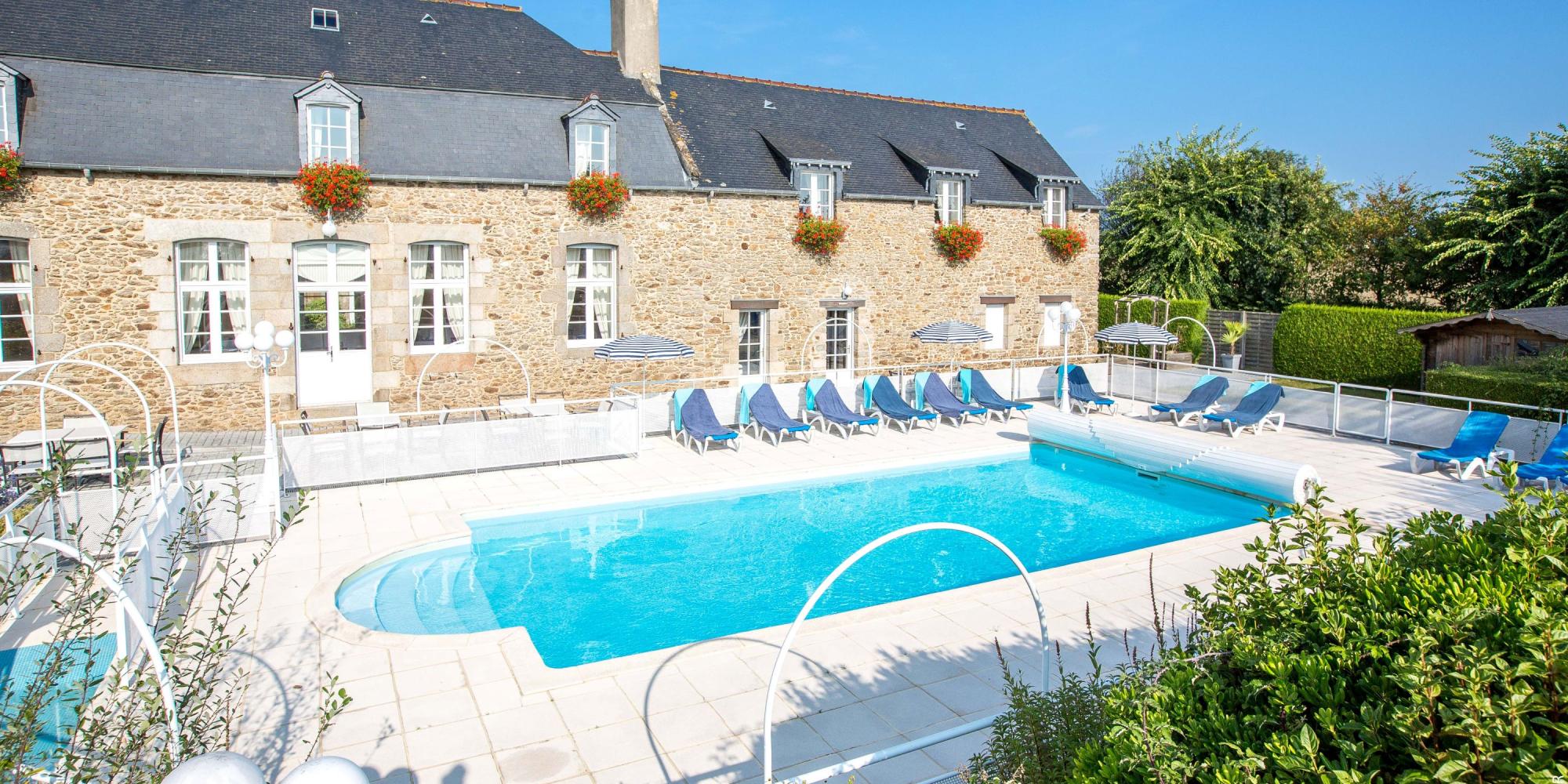 Hôtel, gîtes et chambres d'hôtes aux portes de Saint-Malo.